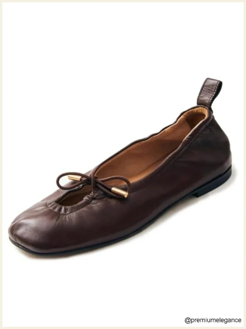 Womens Bow Ballet Flats Cute Square Toe Lace Up Mary Jane Slip On Casual